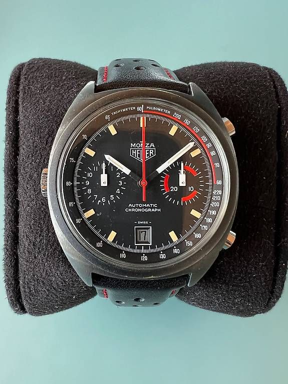Orologi: Heuer Monza Chronograph von 1981 – Usato da Kilchberg ZH venduto da Maxmax7