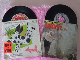 IAN DURY * HIT ME WHIT RHYTM STICK/ CAPTAIN SENSIEBLE * WOT!
