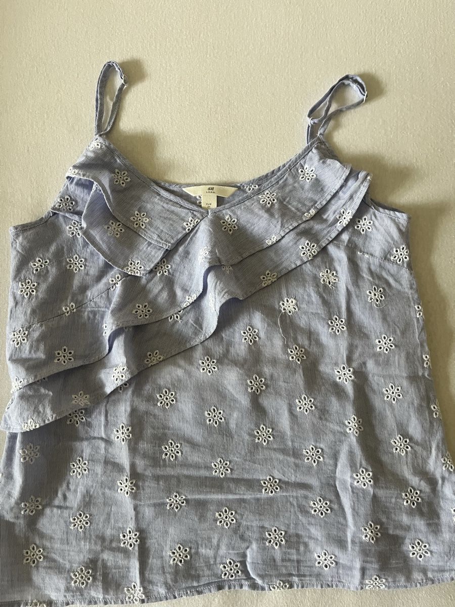 H&M Tops: Trägershirt Gr. 34 – Gebraucht aus Bern von Regi1975