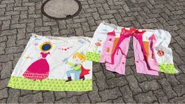 Spielvorhang/Theatervorhang für Kinderzimmer, wie neu!