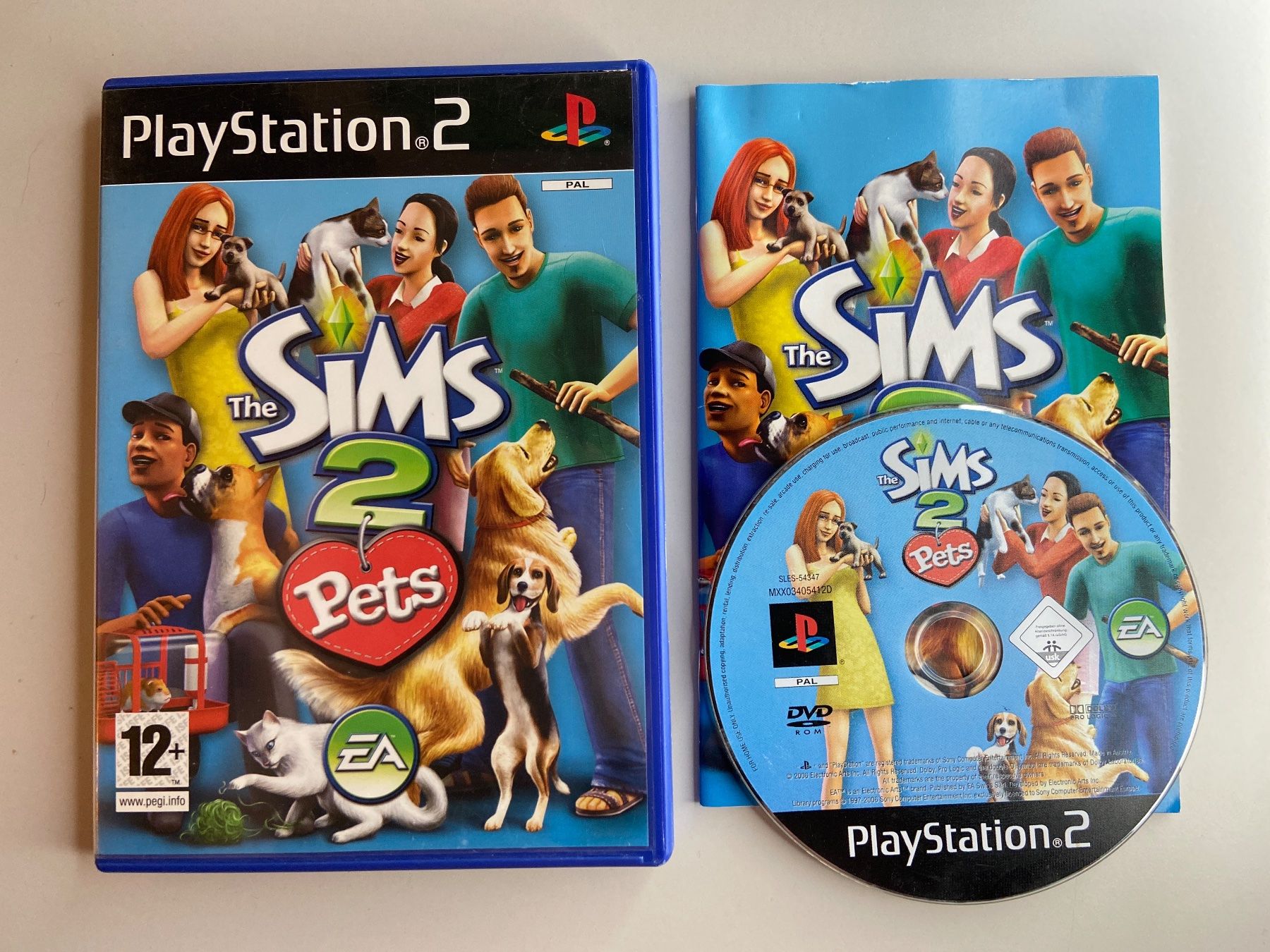 Sony Spiele: The Sims 2 Pets - PS2 – Gebraucht aus St.gallen von taduz