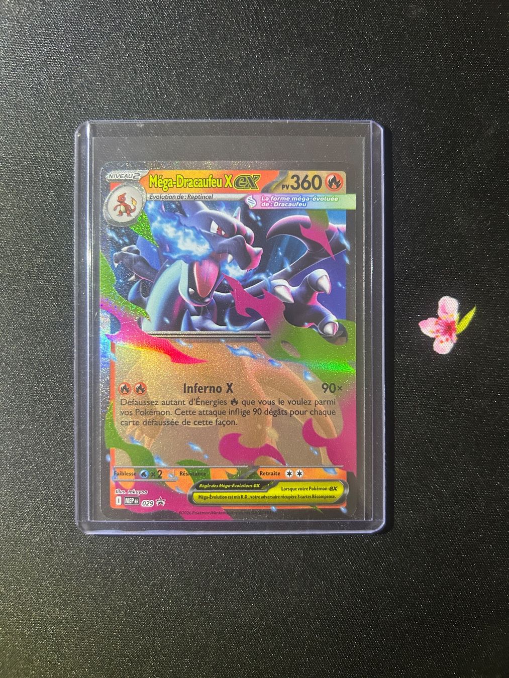 Pokémon Carte collezionabili: Pokemon Méga-Dracaufeu Charizard X EX 029 FR – Nuovo (secondo la descrizione) da Montet (Broye) venduto da Noham_Shop