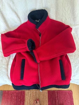 Fleece Jacke