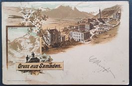 Gruss aus Samaden 1899