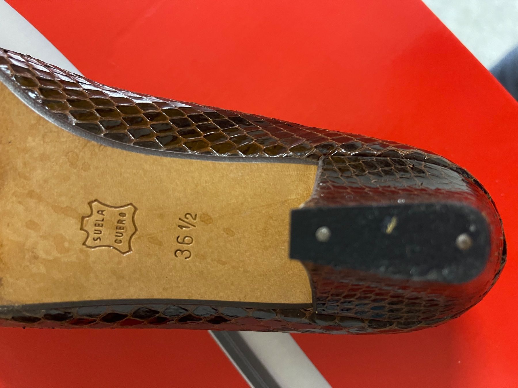 Scarpe da donna: Leder Schuhe – Usato da Adliswil venduto da JadrankaR 4