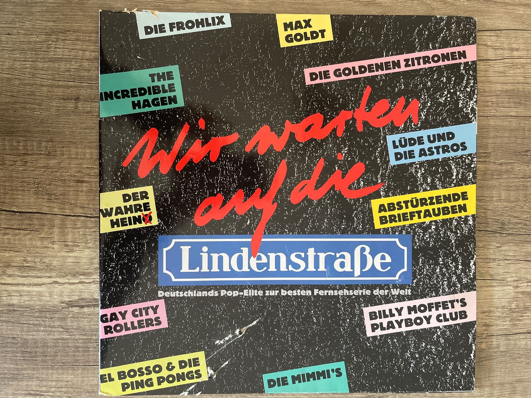 Dischi in vinile: A3/Lindenstrasse - Wir warten auf die... – Usato da Frutigen venduto da Philippe_jsp
