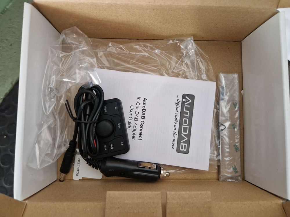 AutoDAB Dab Wireless IN-CAR Digital Radio Adapter (Neu (gemäss ...