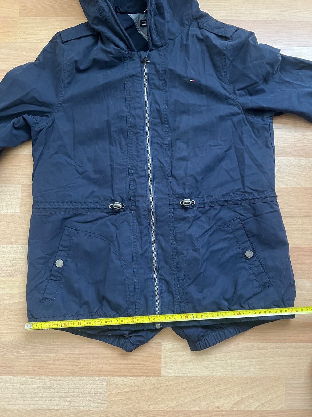 Tommy Hilfiger Giacche: TOMMY HILFIGER Navy Blue Jacket 176 – Usato da Horgen venduto da linuxrp 8