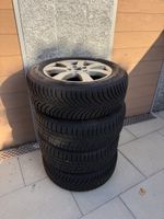 Winterreifen Continental 205/60 R16 auf Alufelgen 4 Stück