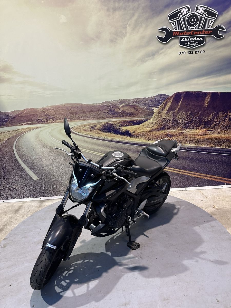 Yamaha Strada: Yamaha MT03 JG 2017 ab 1999.00 – Usato da Liebistorf venduto da motocentergmbh 3