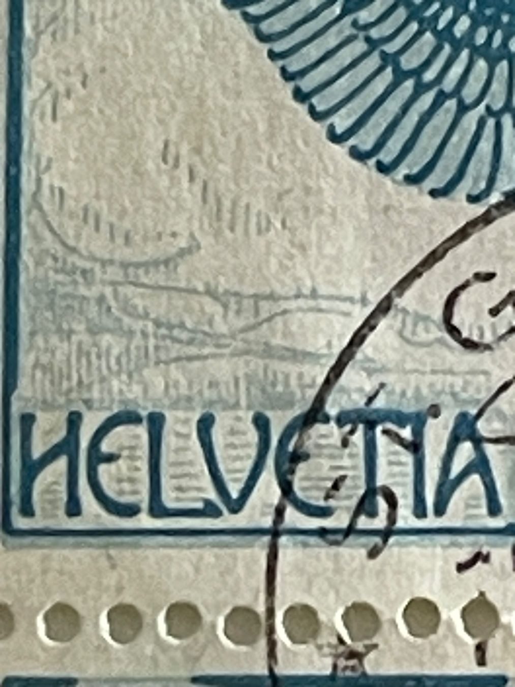 Tous les timbres: Briefmarken Schweiz 2x der blaue Ikarus – D'occasion à Bern par TamSham 3