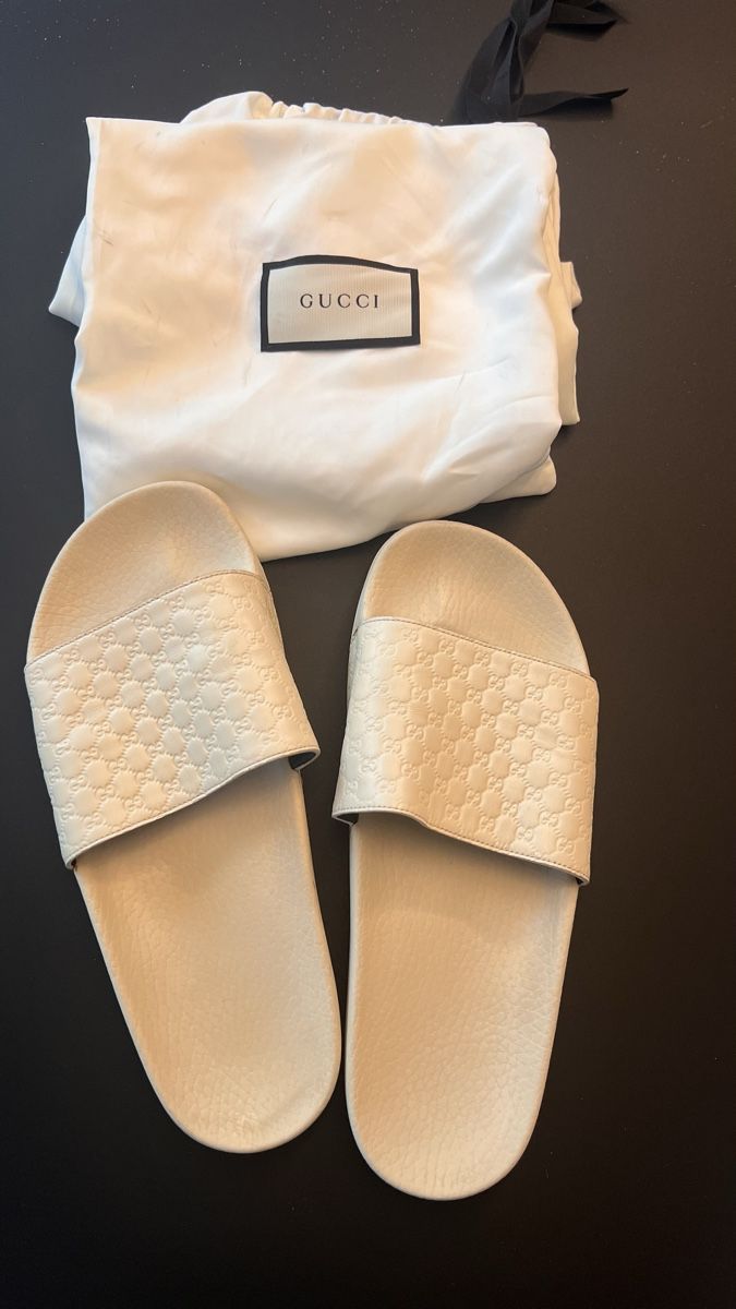 Herrenschuhe: gucci slides – Gebraucht aus Zürich von pirua