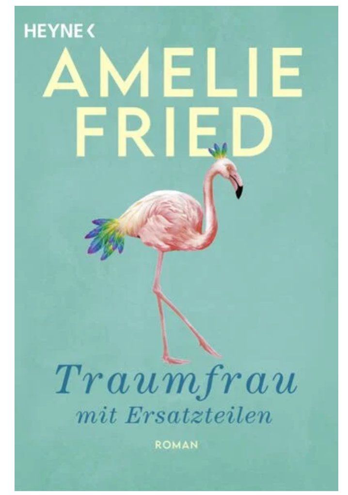 Libri: Traumfrau mit Ersatzteilen - Amelie Fried – Usato da Frauenfeld venduto da SCHATZtruhe369
