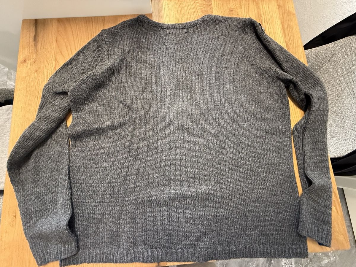 Maglioni & Felpe: Aniston Strickpullover/Damenpullover Gr. 38, grau – Nuovo (secondo la descrizione) da Einsiedeln venduto da important__ 2
