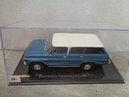 Altaya 1:43 Chevrolet Veraneio S Luxe 1971