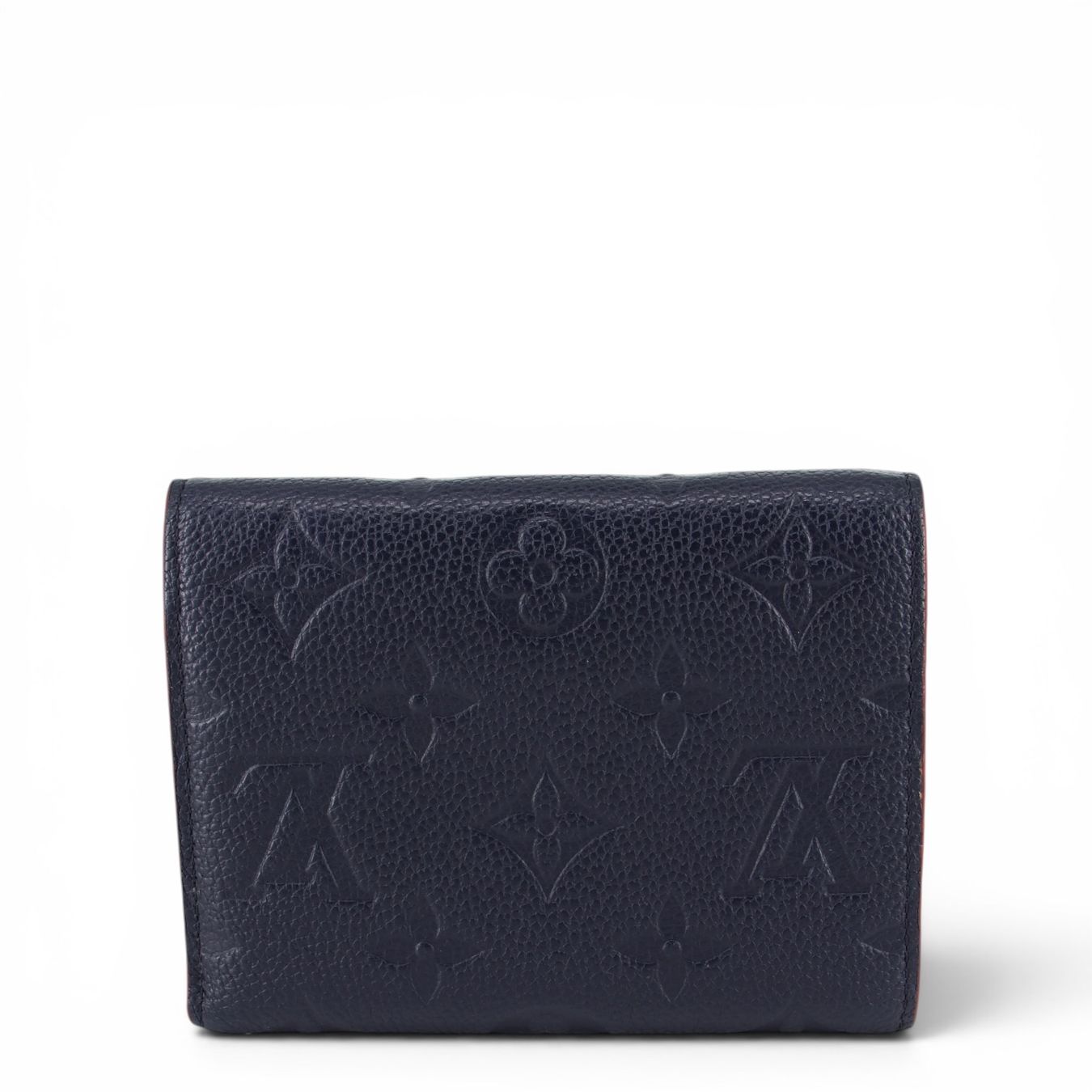 Louis Vuitton Portamonete: Louis Vuitton Victorine empreinte Infini – Usato da Binningen venduto da Designerlabels 2