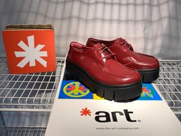 Art Leeds 1764 nappa shinny bordeos Gr.37 Plateau