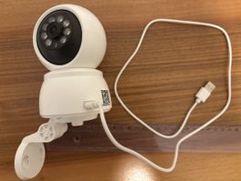 Überwachungskamera Weiss neu mit USB-Kabel