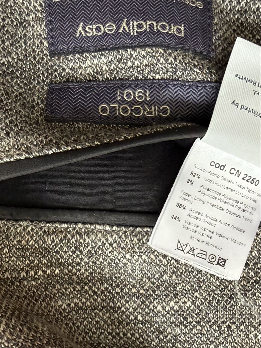 Completi: Circolo 1901 Leinen Jacket (Grösse 52) – Usato da Bern venduto da Noah1991 5