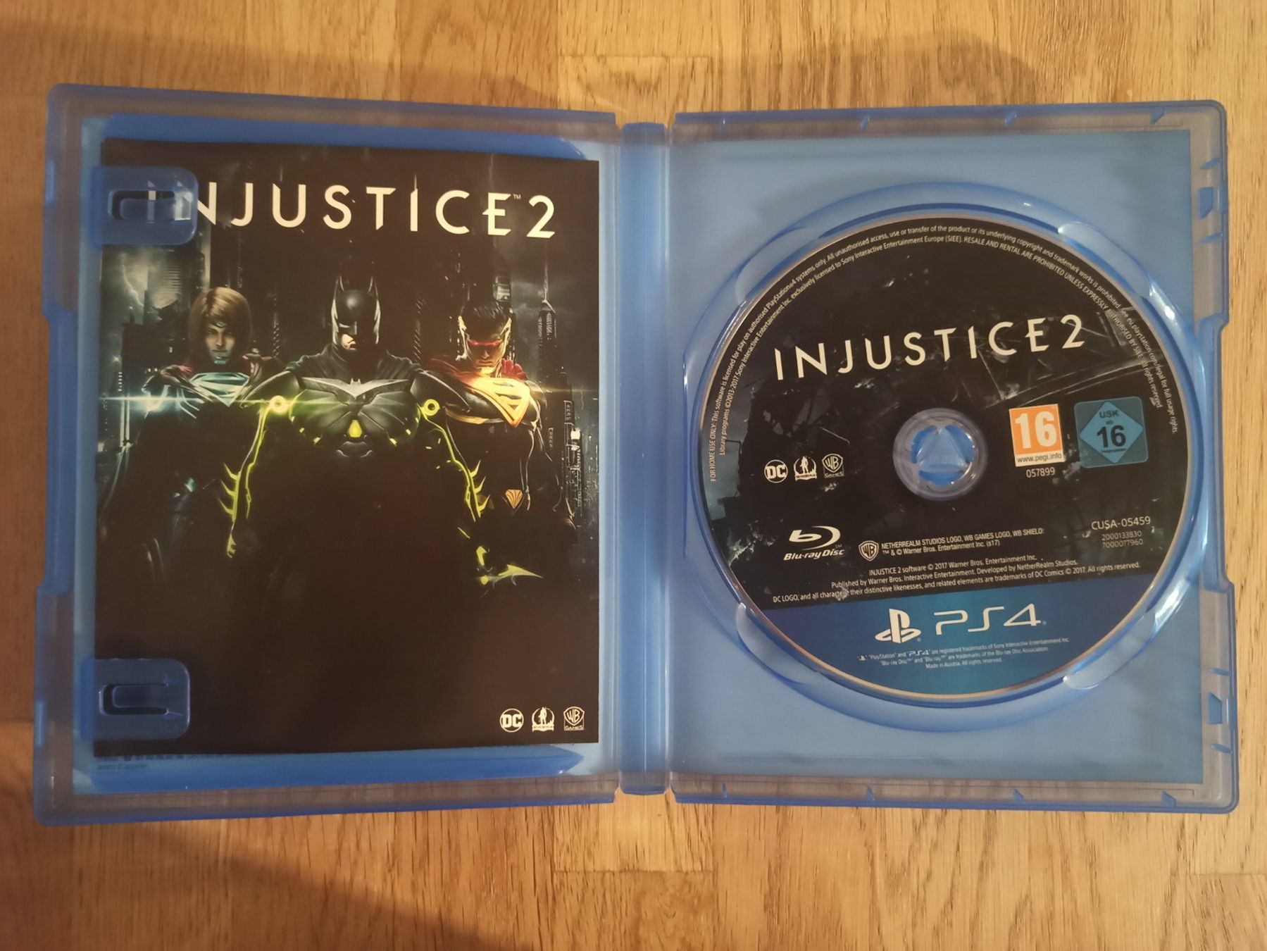Giochi: Injustice 2 PS4 / PS5 – Usato da Oberweningen venduto da mar_87mx 2