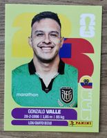 Gonzalo Valle ECU 3 Panini FIFA World Cup 2026  ⚽🏆