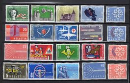 Lots Timbres Suisse , Werbemarken , Neuf, Divers voir Photos