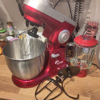 Ohmex Switzerland Küchenmaschine mit Mixer-Aufsatz