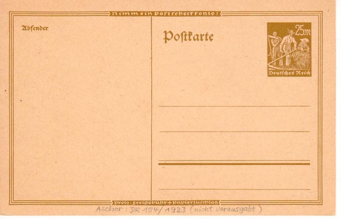 Tutti i francobolli: PK, deutsches Reich – Usato da Wolhusen venduto da Curver9