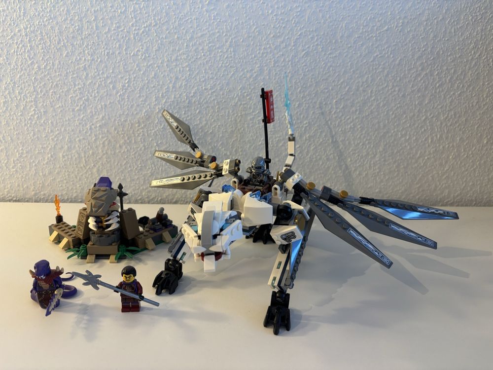LEGO Ninjago 70648 – Titanium Drache (Gebraucht) in Steffisburg für CHF ...