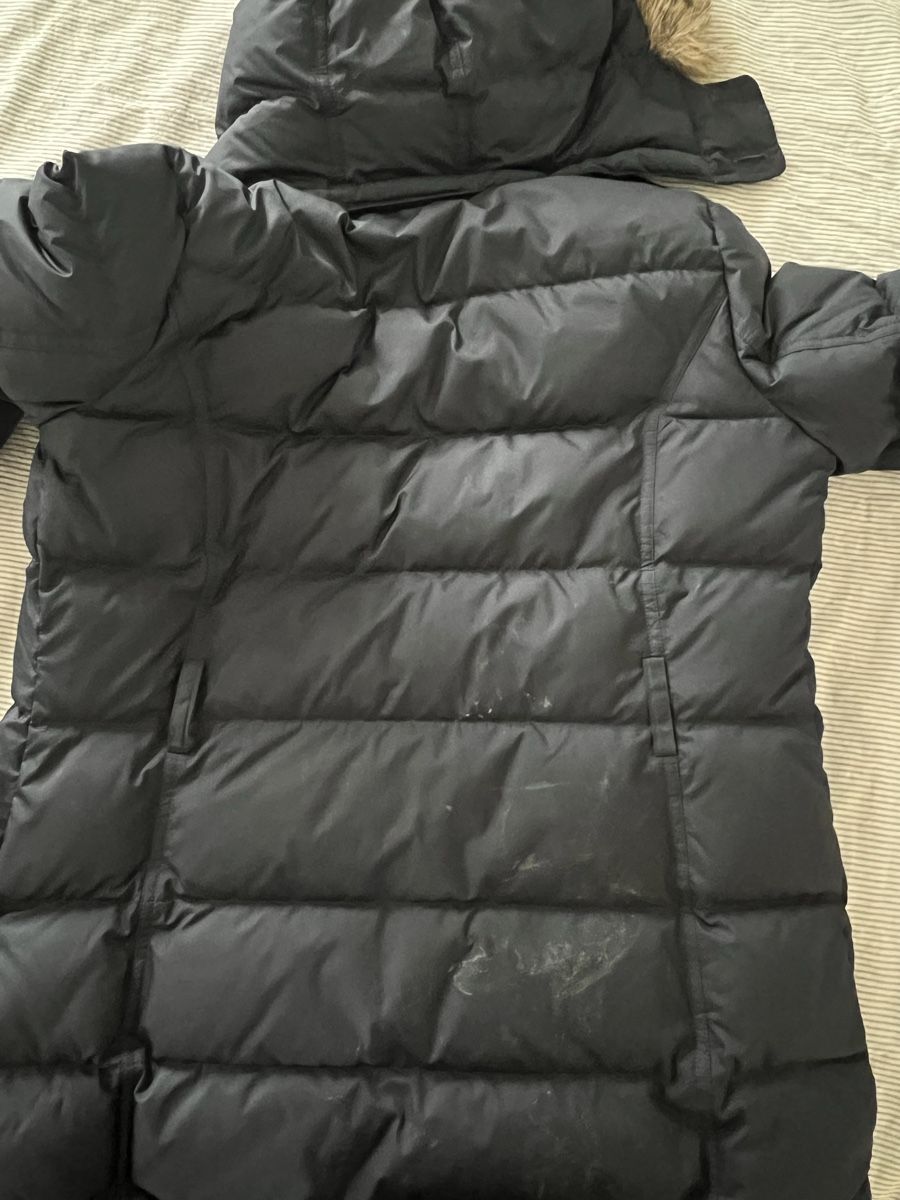 Giacche: Winterjacke mit Kapuze, Grösse S, blau – Usato da Dübendorf venduto da isa_xrt6 1