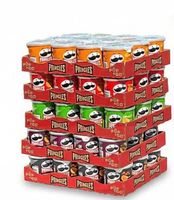 Pringles Chips Kombi-Mixsorten 60 Dosen