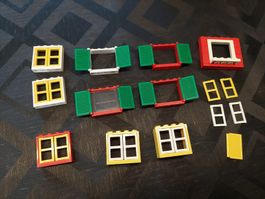 Div. Lego Fenster