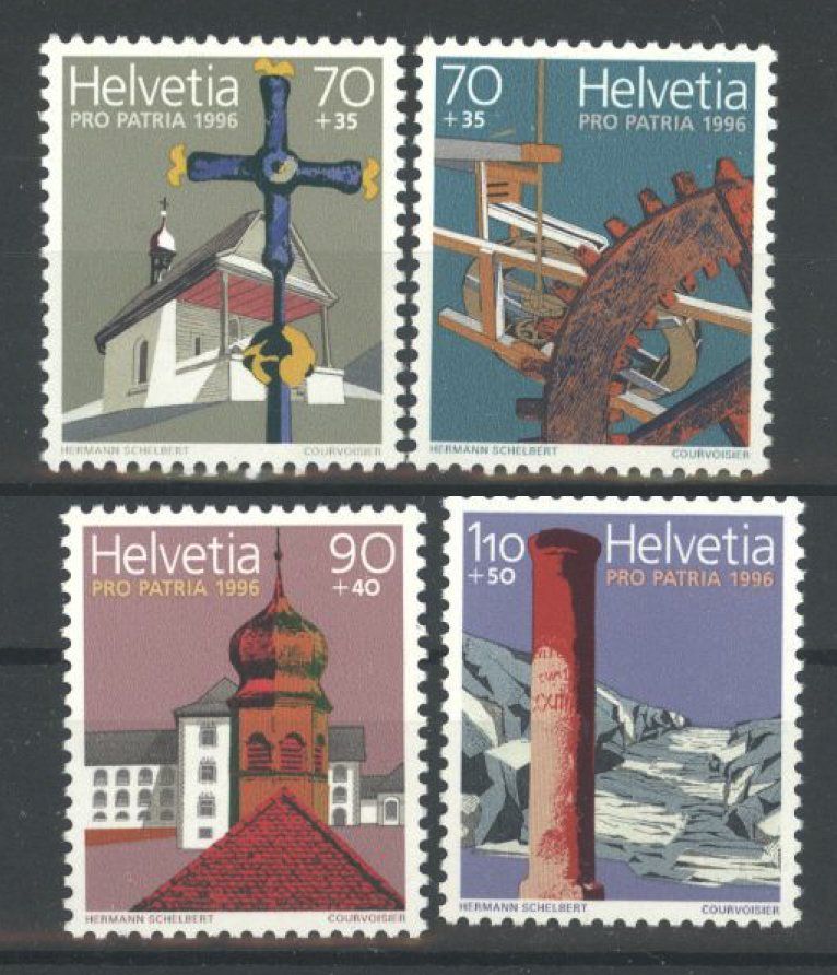 Tous les timbres: 1996, Pro Patria ** (1) – D'occasion à Willisau par Vollstempel