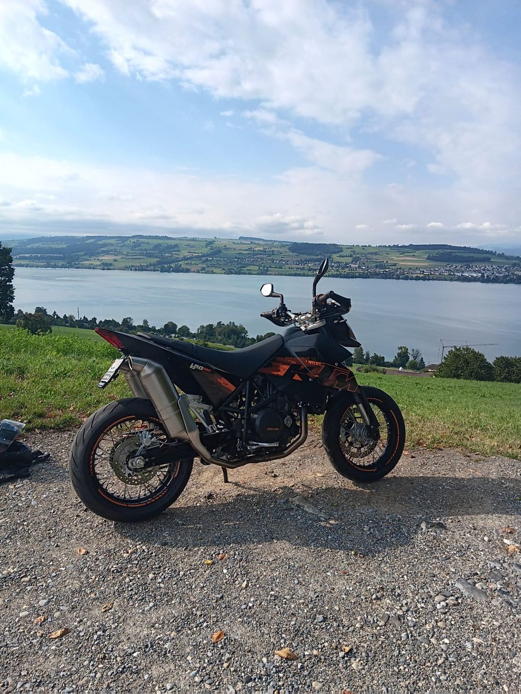 KTM Strada: KTM 690 SM – Usato da Schenkon venduto da DrHAMMER 2