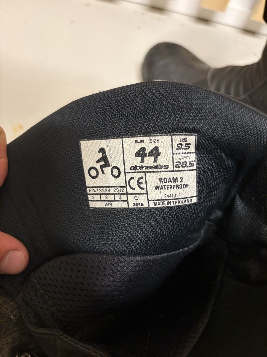 Alpinestars Herrenschuhe: Motorrad Schuhe Alpinestars – Gebraucht aus Zollikofen von Djreesy 2