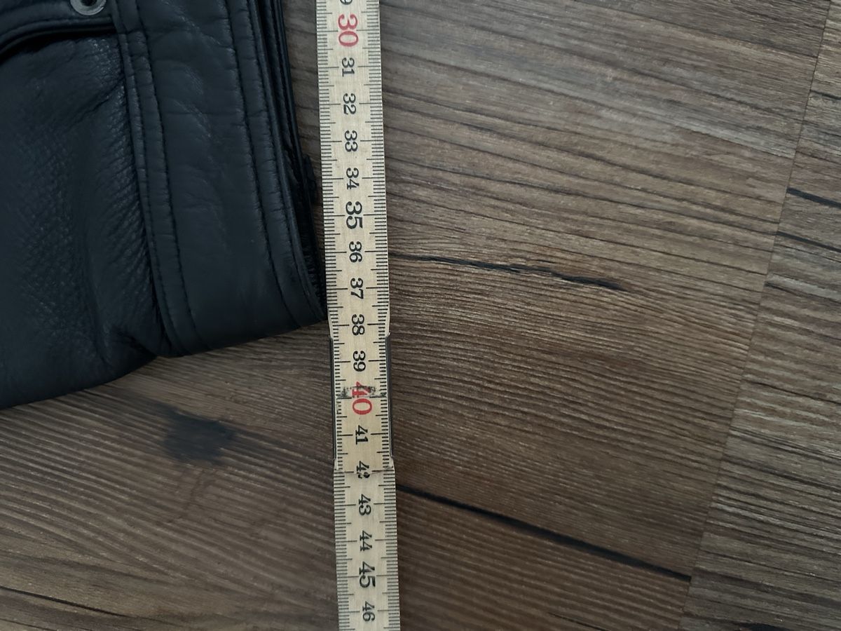 Lederhose Offset schwarz Grösse Zustand neuwertig (Neuf (Voir ...