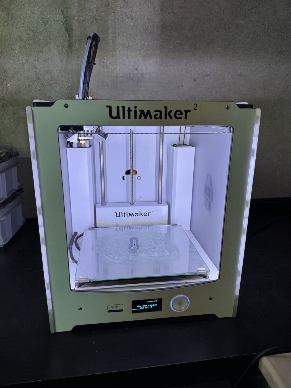 Ultimaker Imprimante 3D: Imprimante 3D Ultimaker 2+ (upgrade Olson) – D'occasion à Engollon par Winters91 6