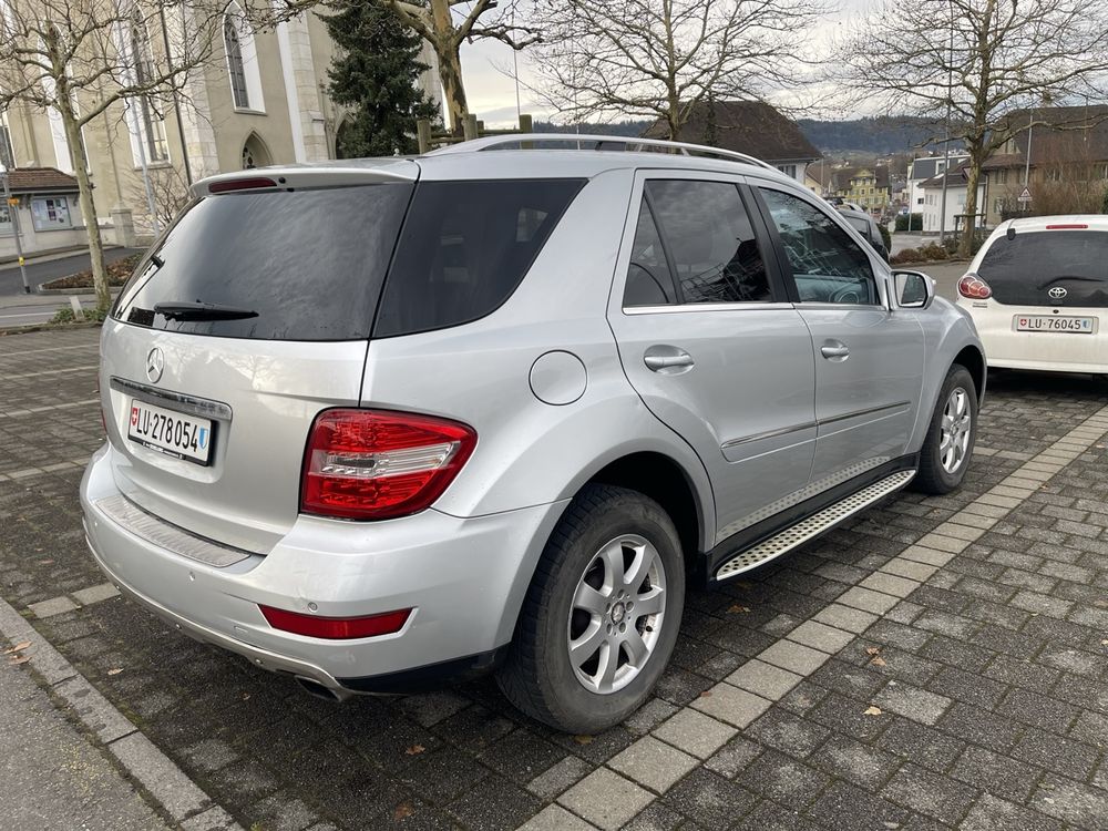 Mercedes ML280 CDI Facelift Frisch MFK 3