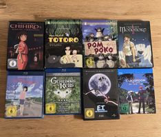 Anime & Kinderfilm Sammlung (DVDs & Blu-rays)