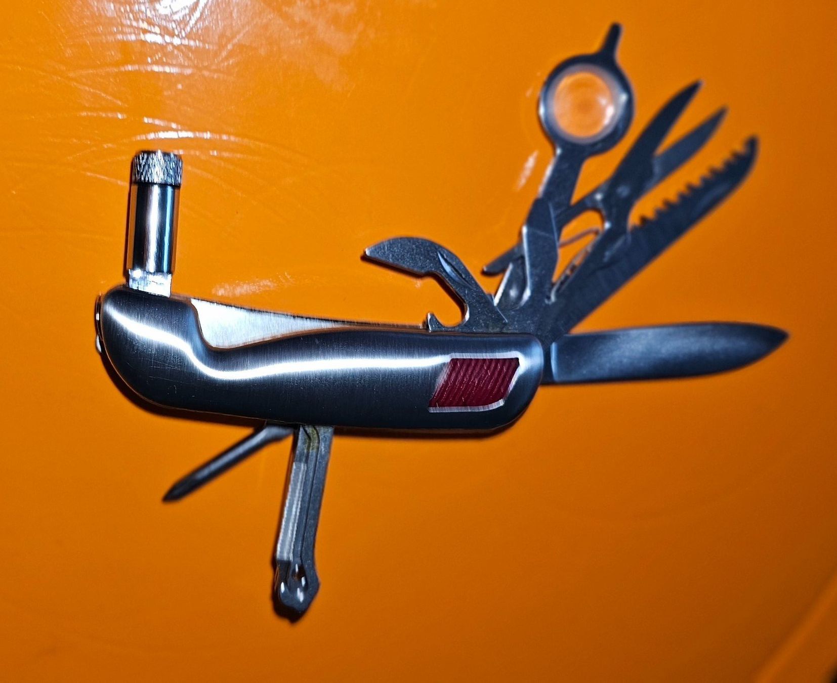 Taschenmesser: ✅Multifunktionsmesser mit LED und Etui📌 – Neu (gemäss Beschreibung) aus Kreuzlingen von UAE 8