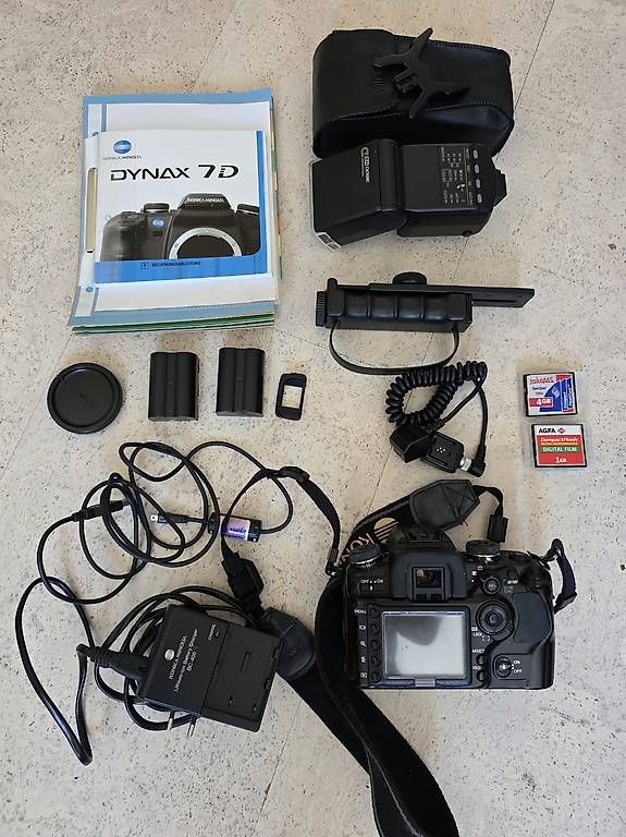 Minolta Fotocamera: Digitalfotoapparat – Usato da Zollikofen venduto da Timmerman1 3