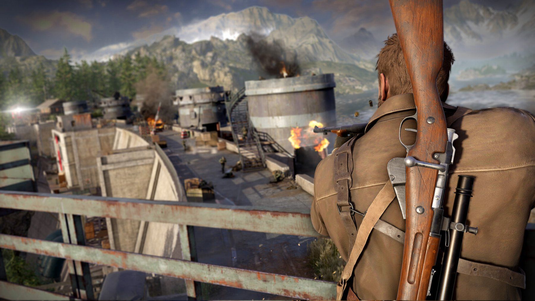 Giochi: Sniper Elite Resistance (PC 2025 Nur Steam Key Download Code – Nuovo (secondo la descrizione) da Bad Säckingen venduto da ms-spiele-keys 7
