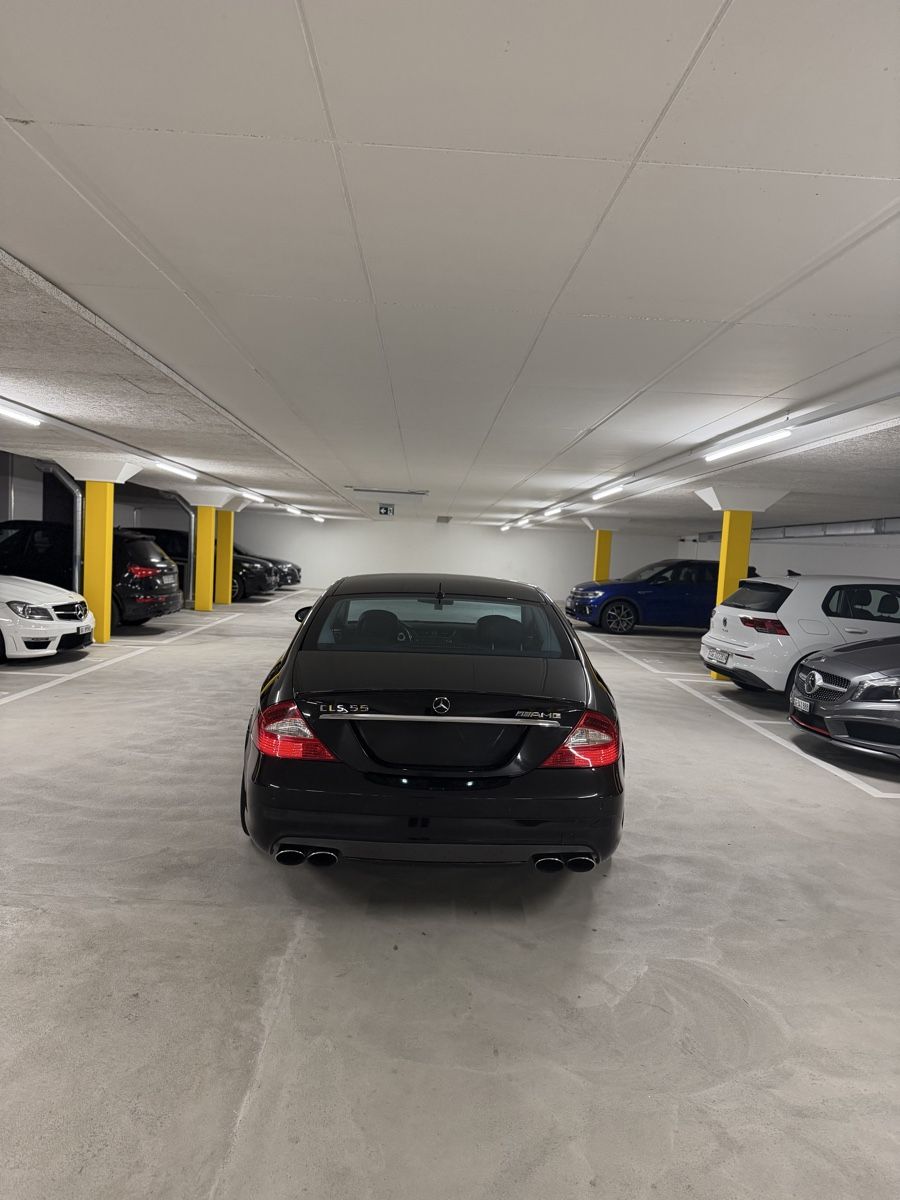 Mercedes-Benz Autos: Cls 55 Amg – D'occasion à Rüthi (Rheintal) par ili_9ghq