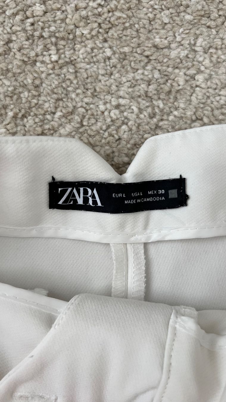 Zara Pantaloni: Zara-Stoffhose Grösse L – Usato da Widnau venduto da noe.kr 1