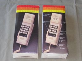 2 appareils de téléphone anciens ( Rouges )