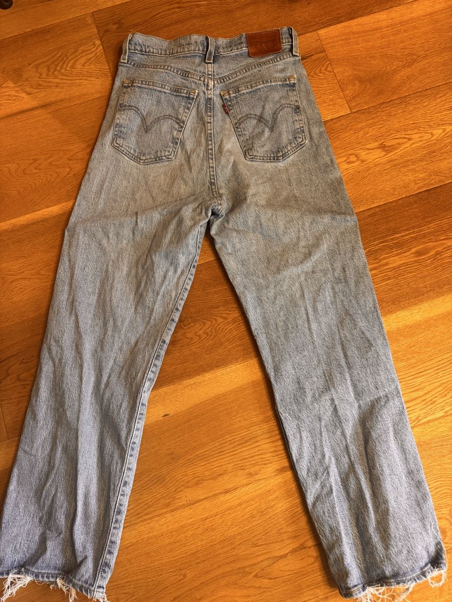 Levi's Jeans: Levis Ribcage straight – Usato da Klosters venduto da jewelsy 1
