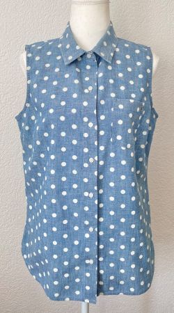 Tommy Hilfiger Ärmellose Bluse Grösse S