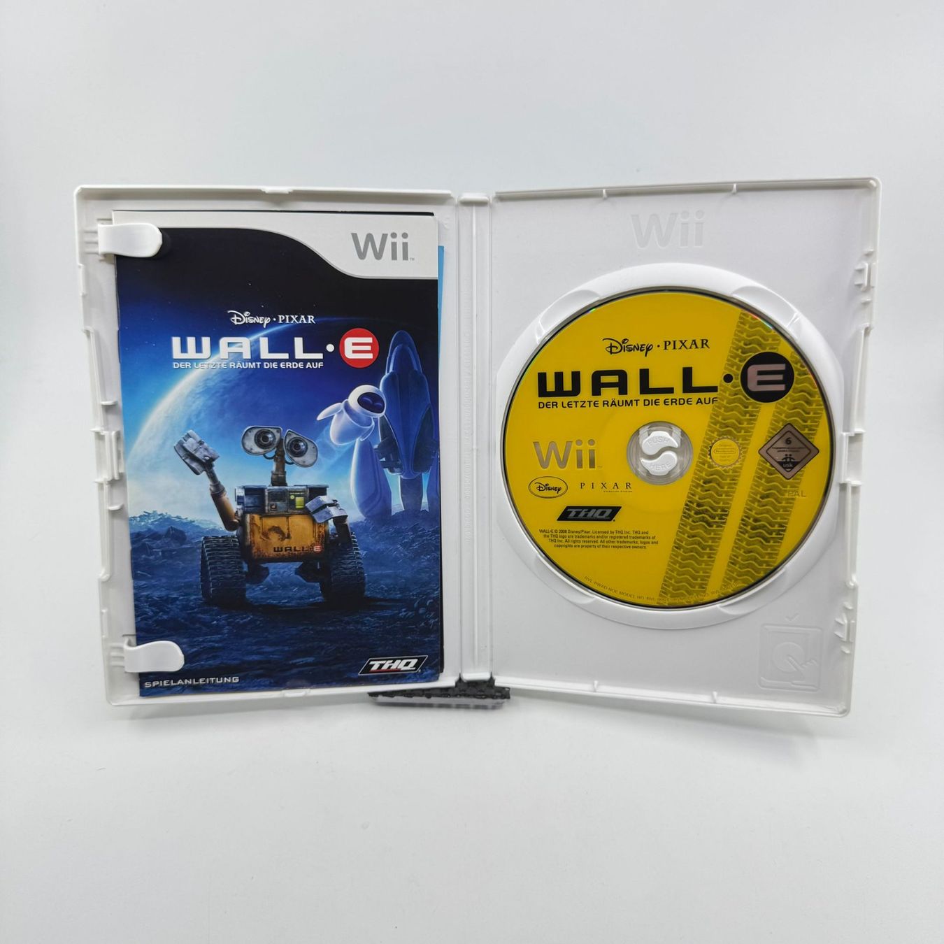 Giochi: WALL E (Wii) – Usato da Herisau venduto da Seyashop1 1