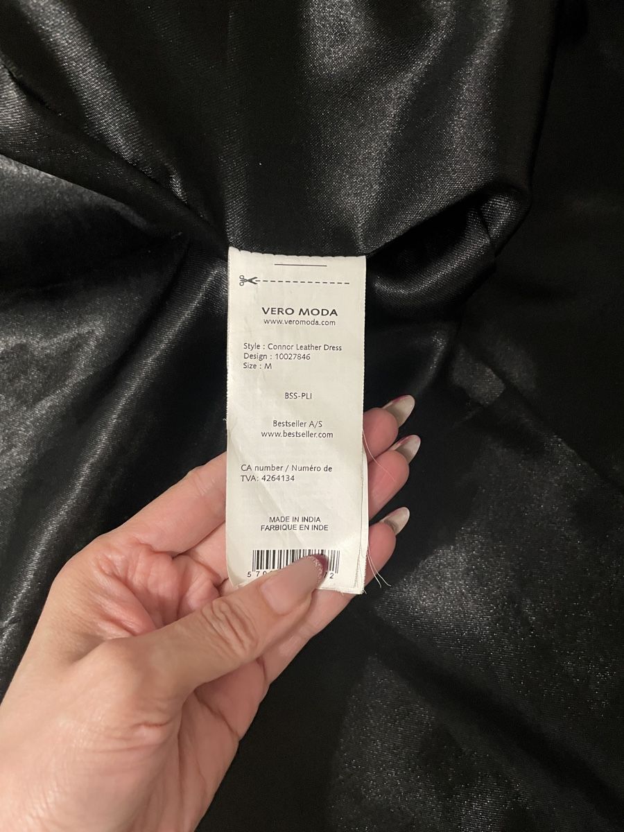 Vero Moda Cappotti: Vero Moda Echt Lederjacke, Grösse M, Top Zustand! – Nuovo (secondo la descrizione) da Effretikon venduto da lihong 5