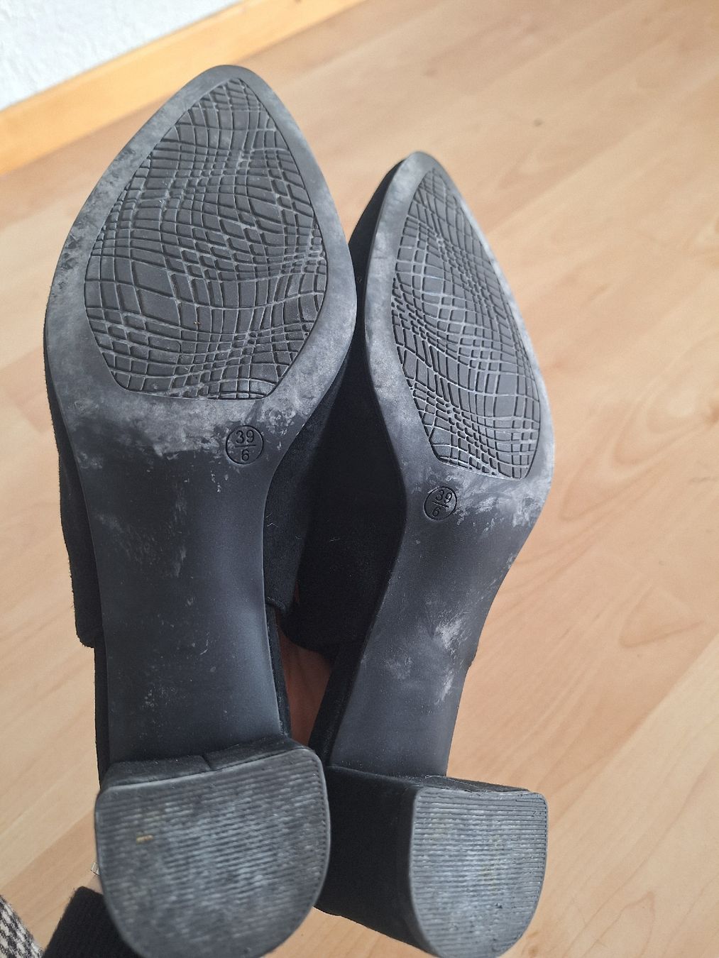 Scarpe da donna: Wildleder Pumps, Gr. 39 – Usato da Zürich venduto da Zelda14 5